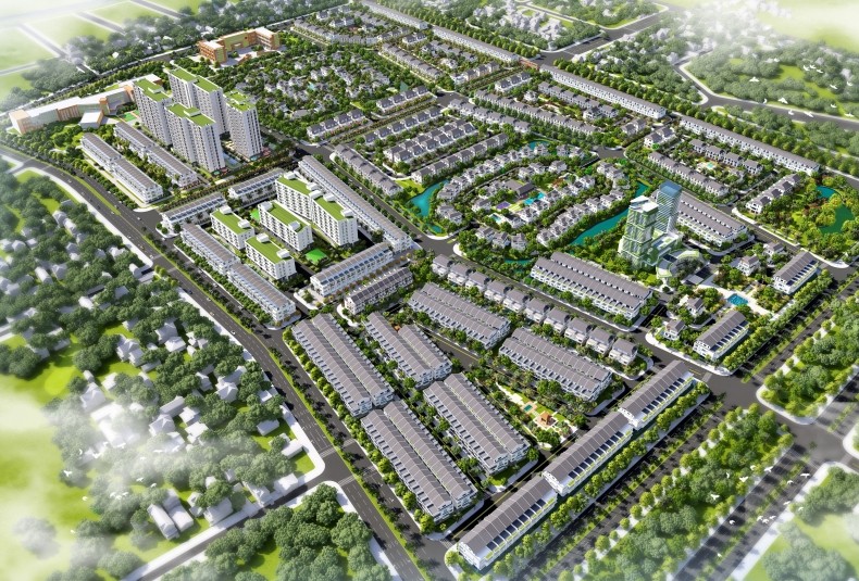 DỰ ÁN ECOGARDEN - HUẾ